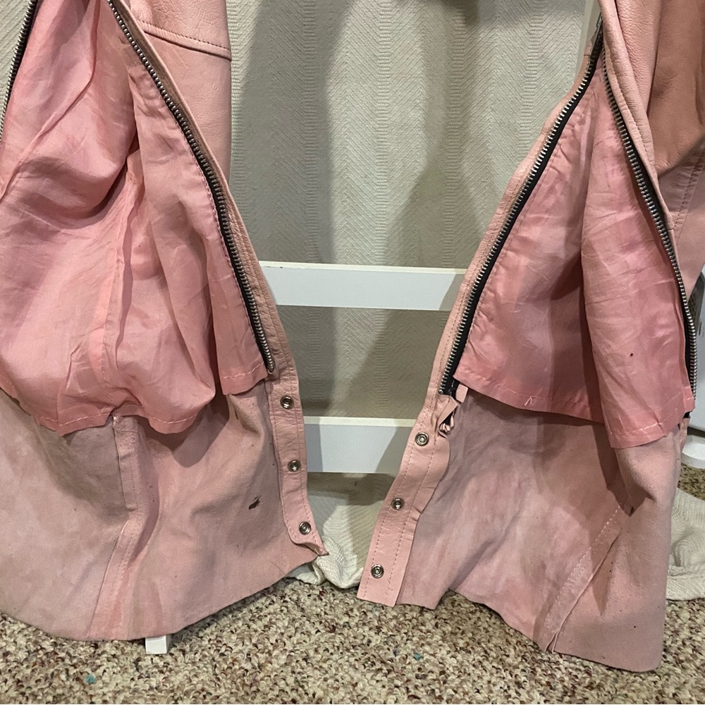 Light Pink Chaps
